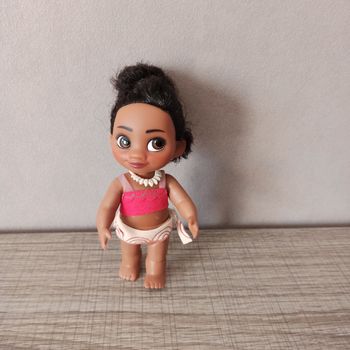 Poupée mini animator Disney Vaiana 