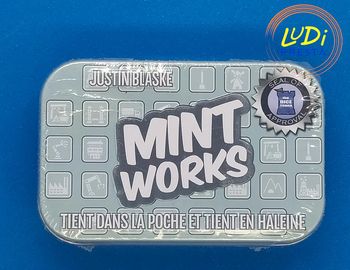 Mint works - Jeu de société sous embalalge