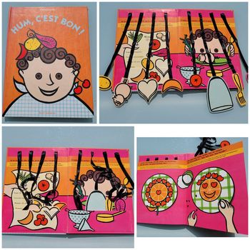 Livre animé Hum, C'est Bon! 🍽 51