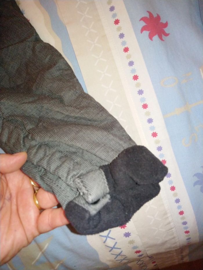 Jolie salopette doublée Orchestra taille 9 mois en excellent état - photo numéro 8