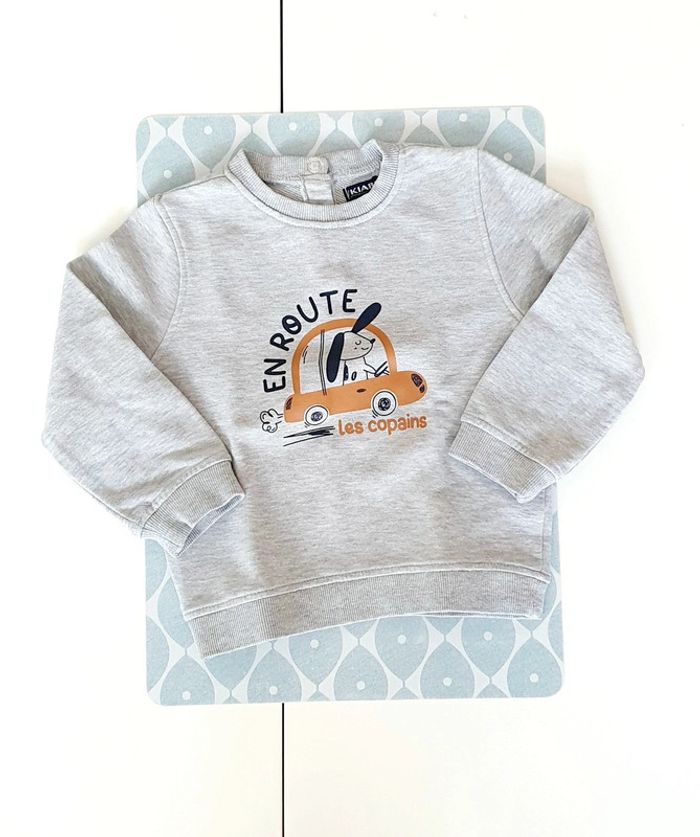 Sweat Kiabi - 24M