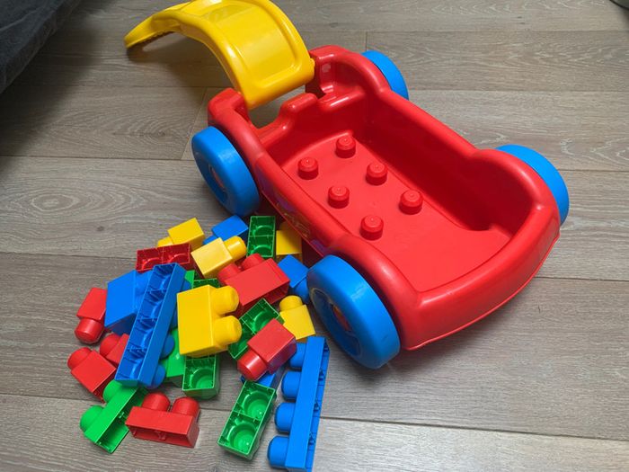 Chariot rouge Play 'n Go de Mega Bloks - photo numéro 2