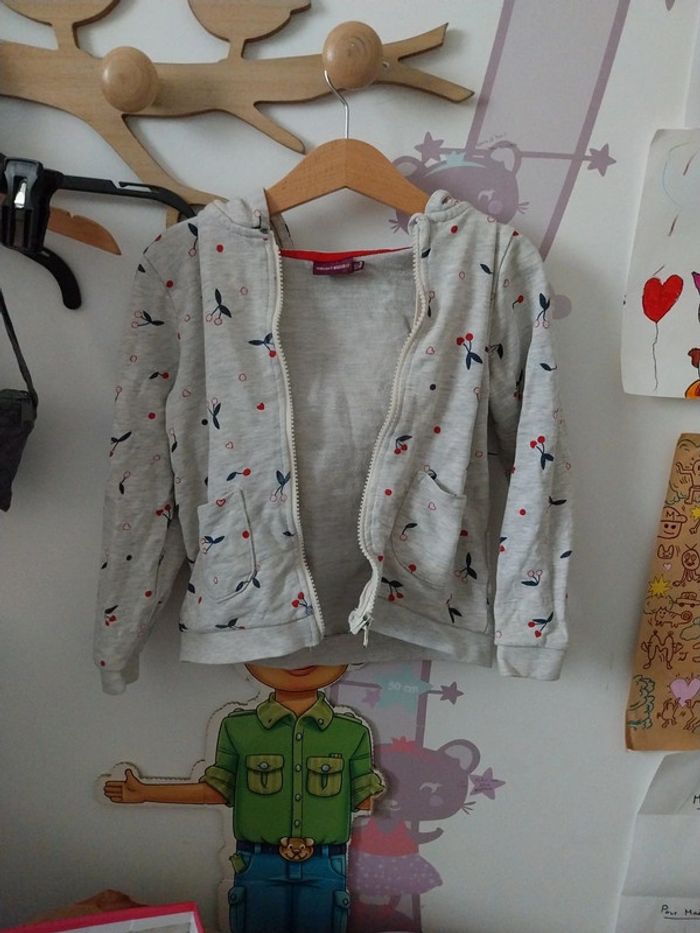 Gilet zippé sergent major taille 6 ans - photo numéro 4