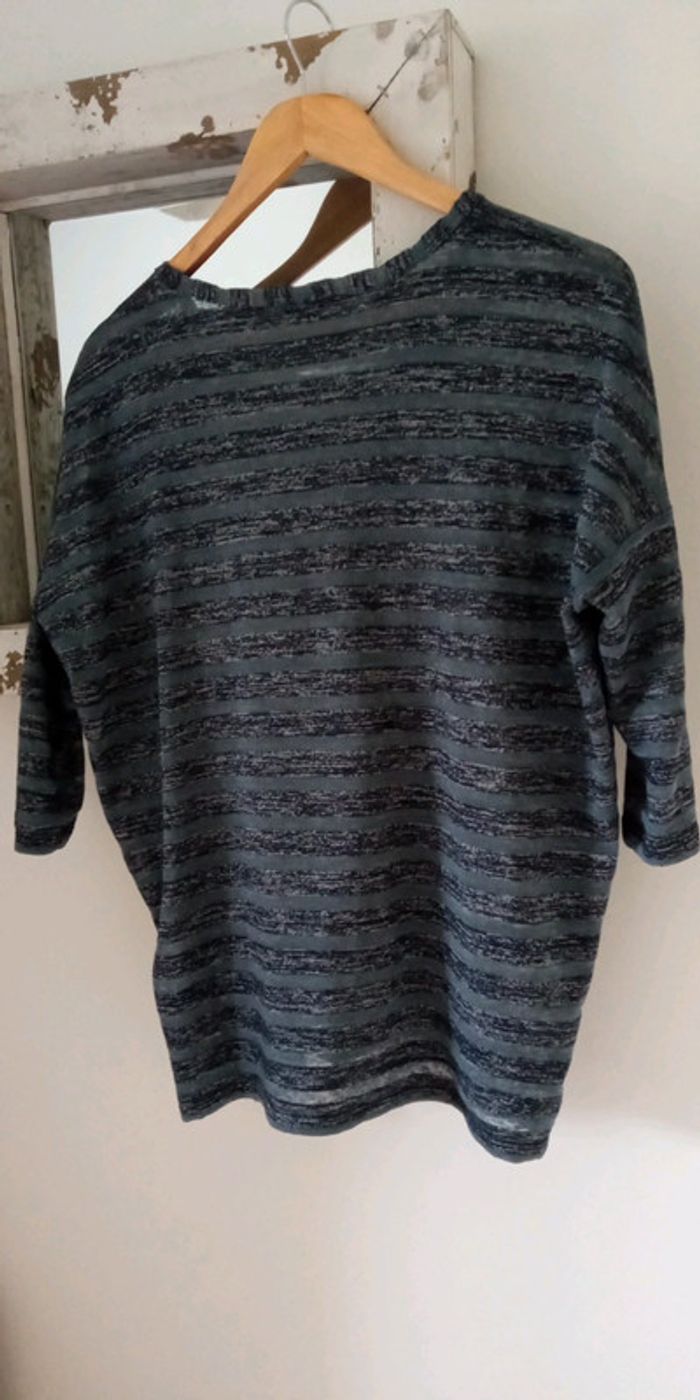 Haut/tunique manches 3/4 - T36/38 - photo numéro 5