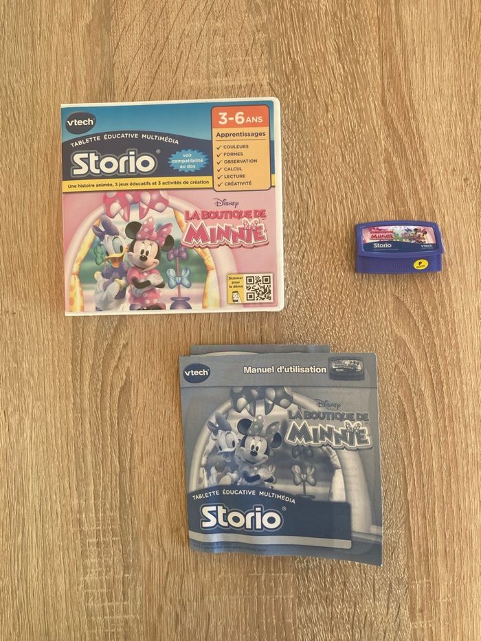 Jeu storio La boutique de Minnie
