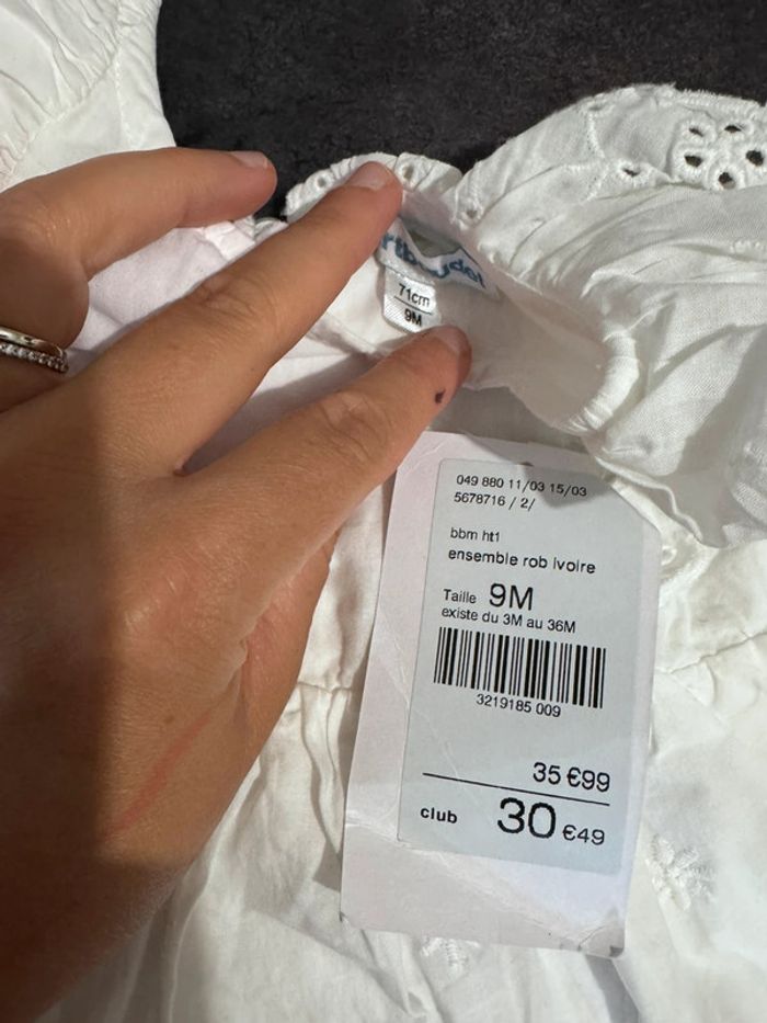 Robe été neuve 9 mois - photo numéro 2
