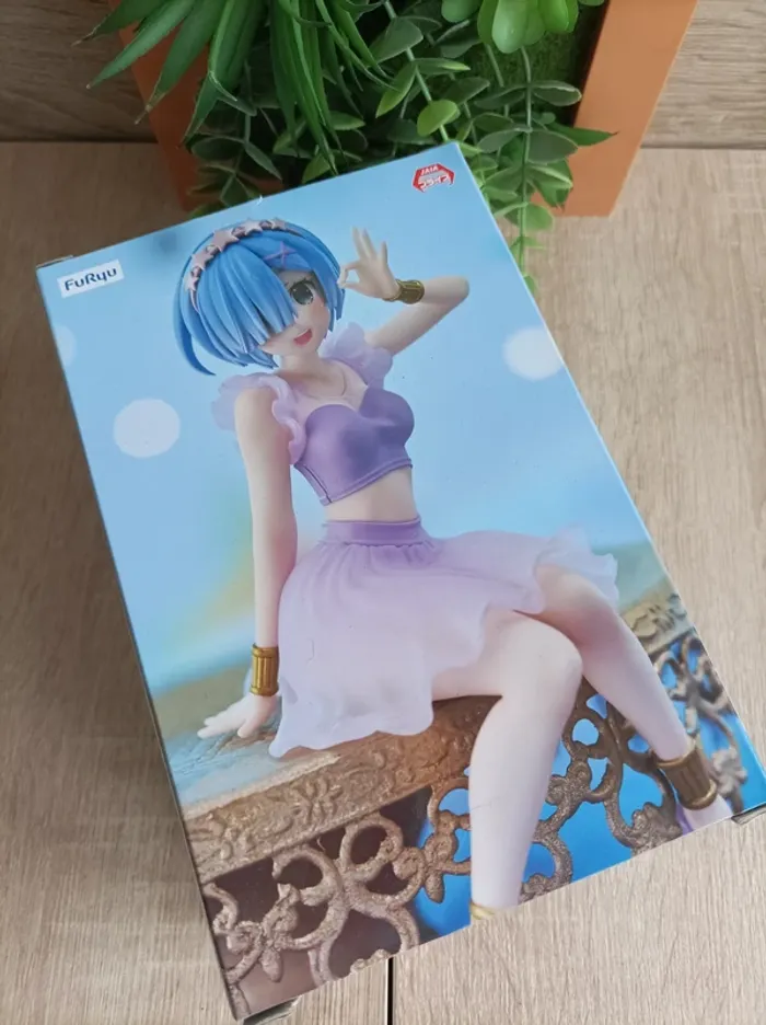 Figurine Rem Furyu Twinkle Party Re Zero - photo numéro 5