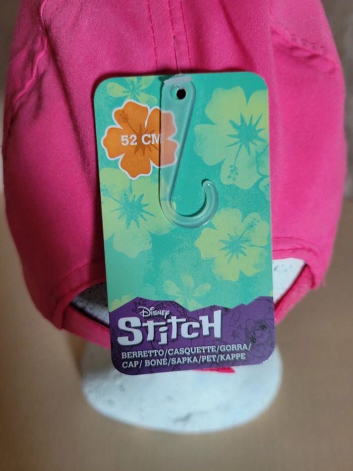 Casquette Stitch - photo numéro 3