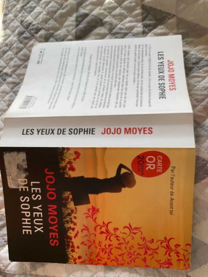 # les yeux de Sophie Jojo Moyes - photo numéro 4