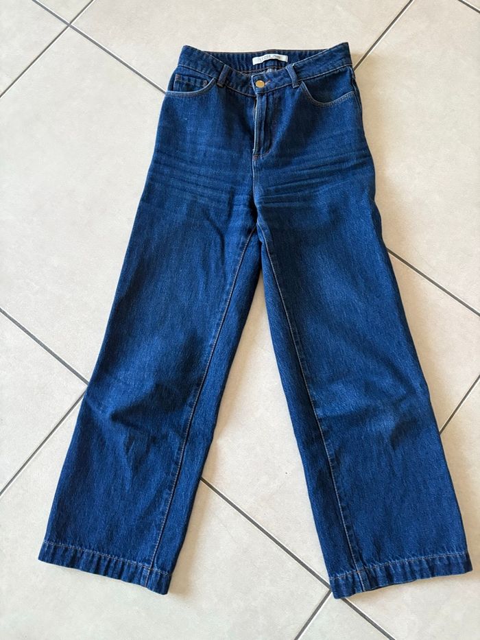 Jean large cropped icode