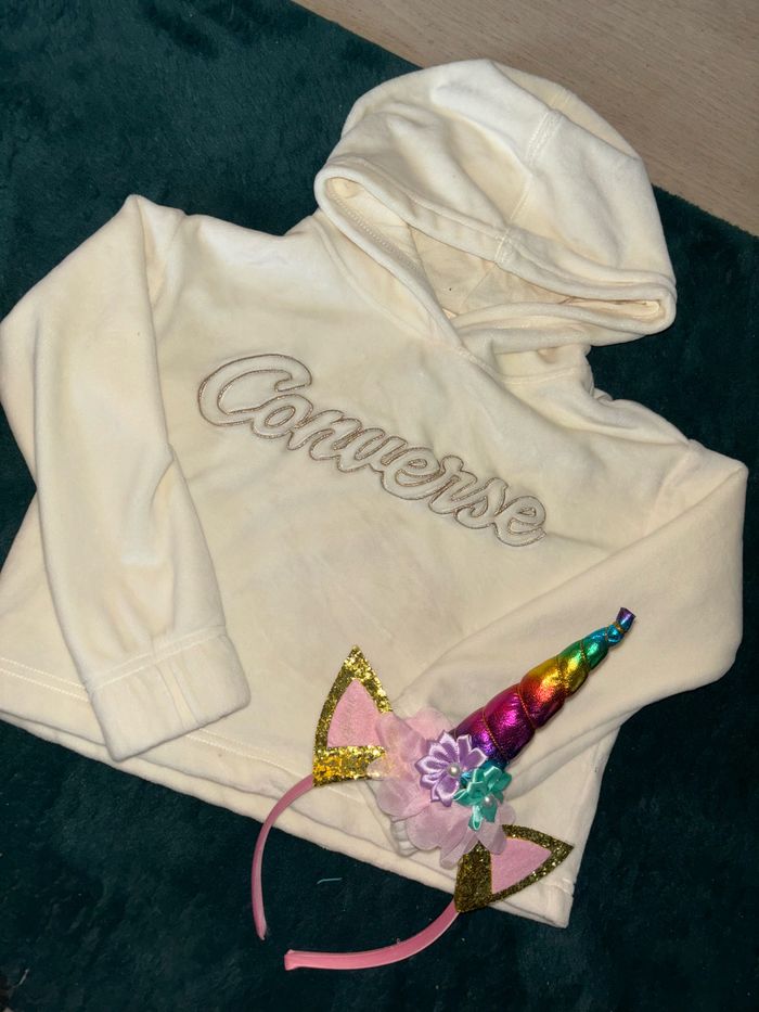 Sweat converse tout doux