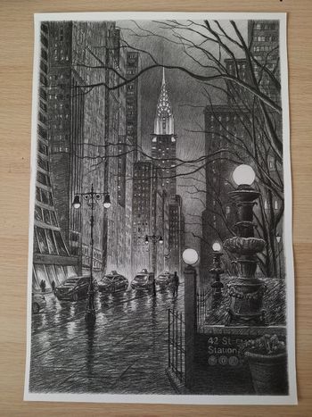 Dessin New York 
