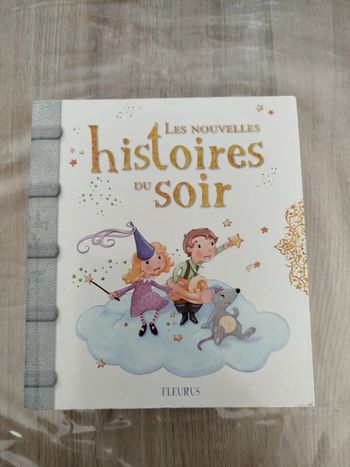 Livre les nouvelles histoires du soir