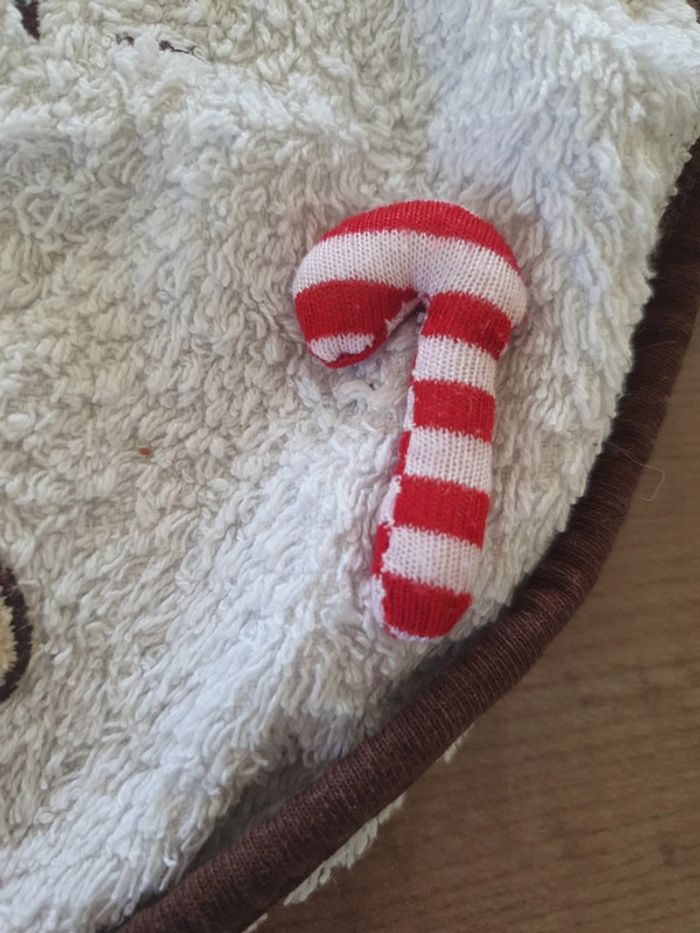 Bavoir scratch - photo numéro 5