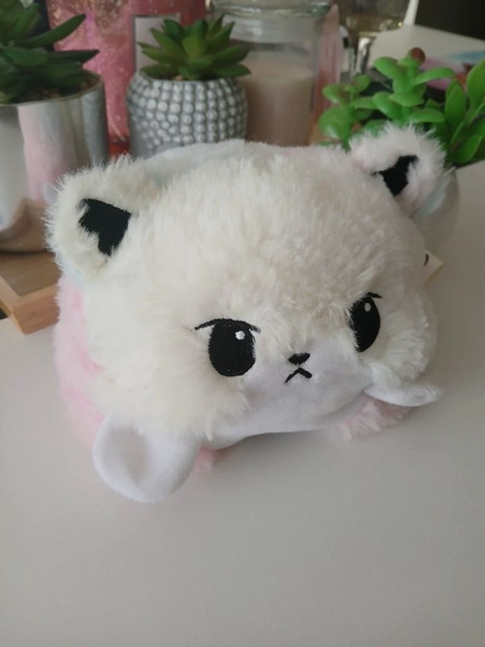 Péluche Reversible chat🌿💝 - photo numéro 4