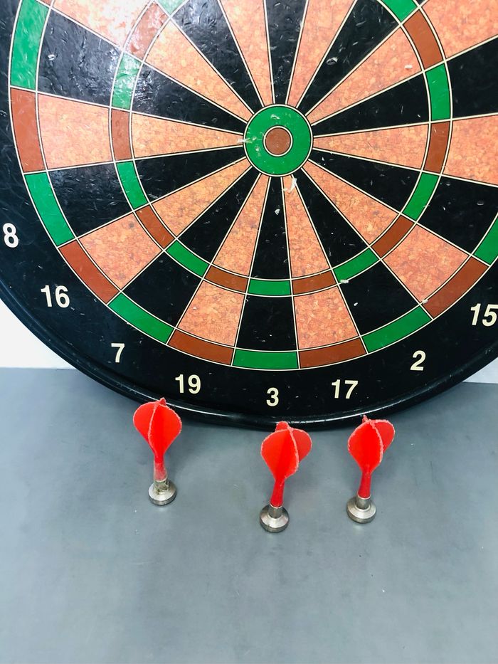 Jeu de fléchettes magnétique - photo numéro 4