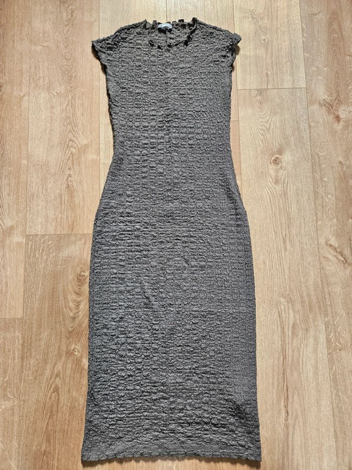 Robe longue zara kaki taille S