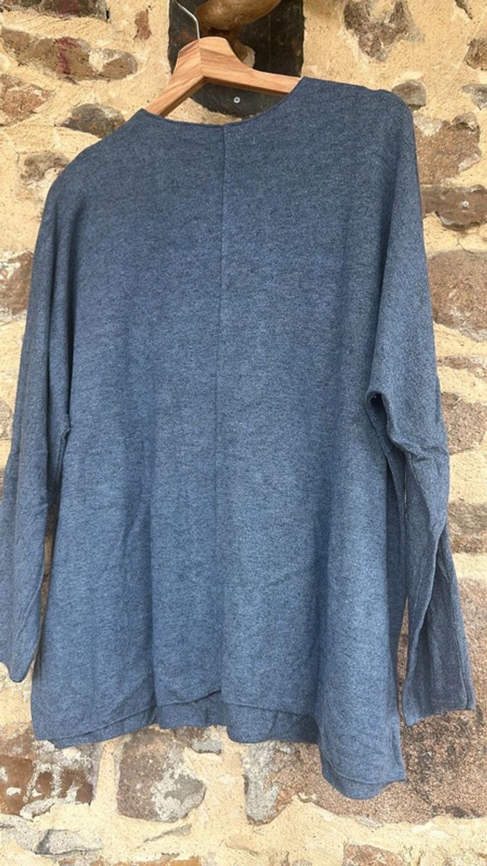 Pull laine angora Made In Italy - photo numéro 3