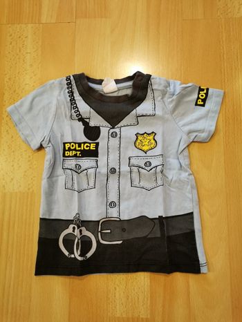 T. Shirt police