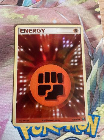Énergie combat holo reverse