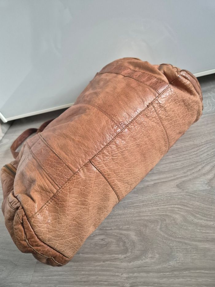 Sac à main en cuir de bulfle Piece - photo numéro 6