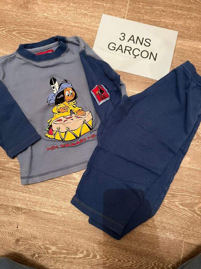 Pyjama Garçon 3 ans