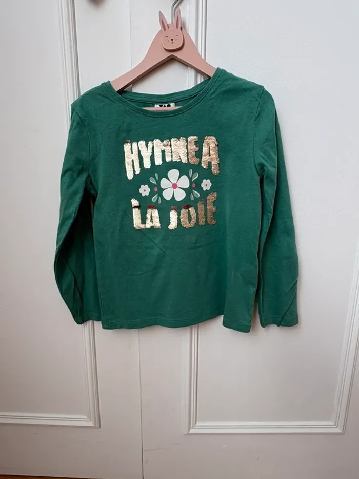 T-Shirt manche longue 5 ans