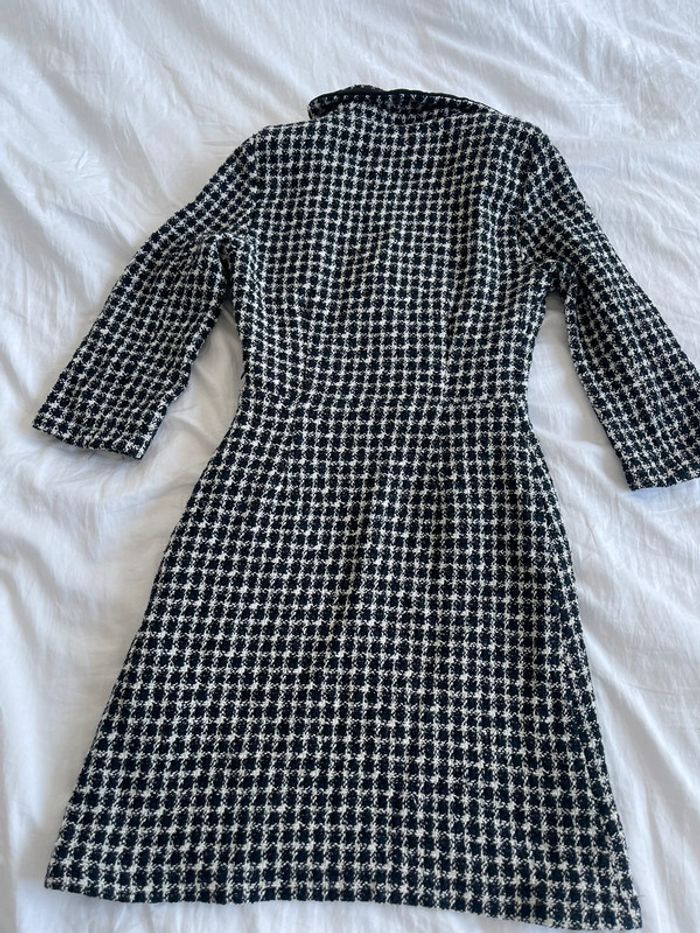Robe en tweed Morgan Neuve taille 34 - photo numéro 5