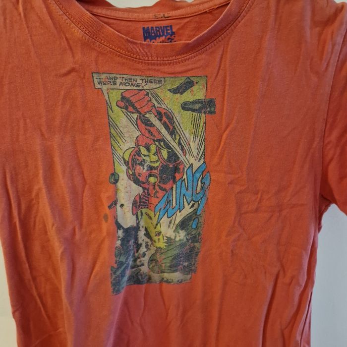 10 ans tee-shirt manches courtes marvel - photo numéro 2