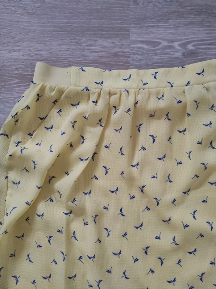 Jupe patineuse jaune taille M/L - photo numéro 3