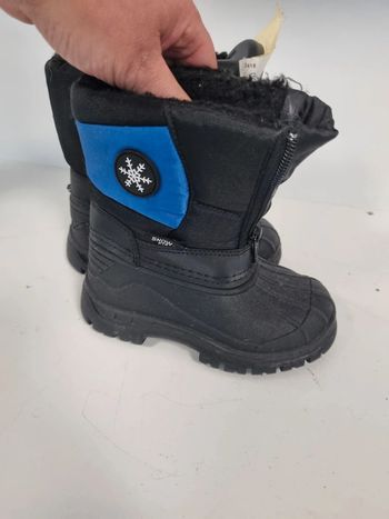 Bottes fourrés gemo taille 25