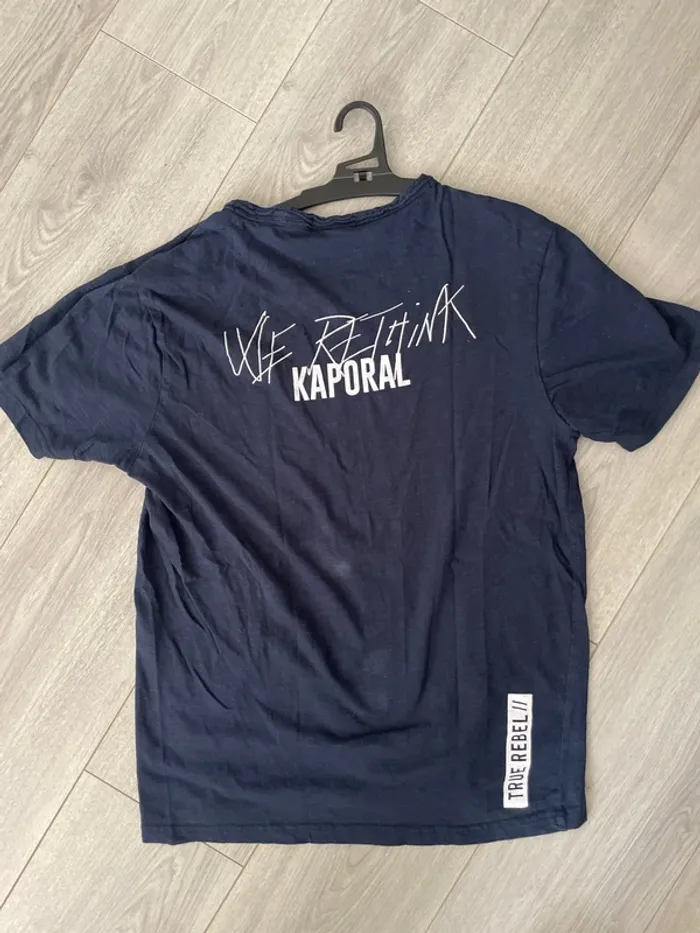 Tee shirt homme Kaporal bleu - photo numéro 3
