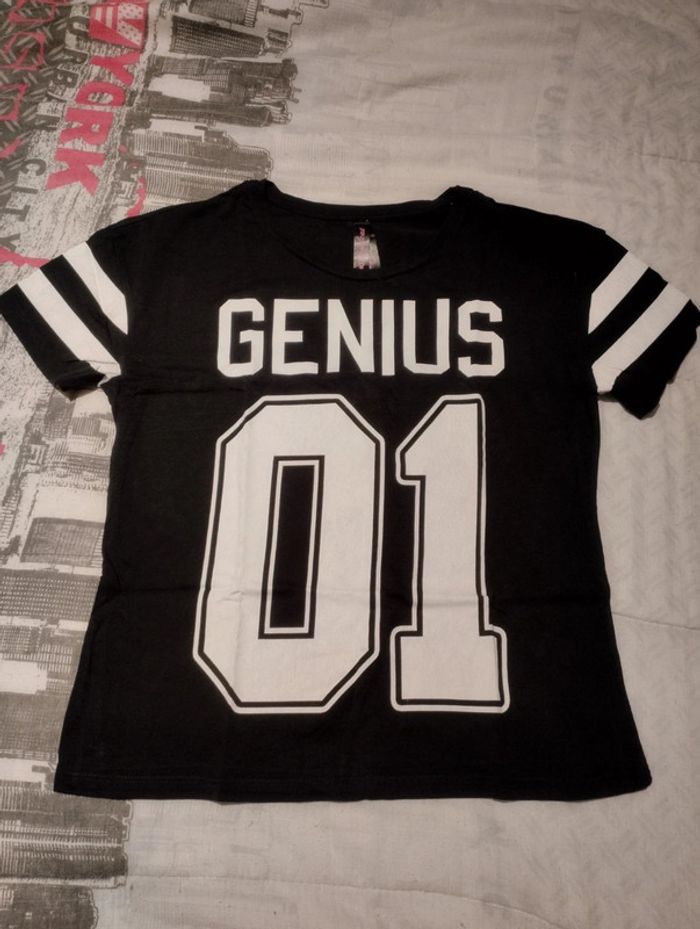 Tee shirt genius