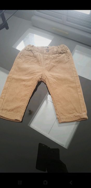Pantalon velours garçon 👦