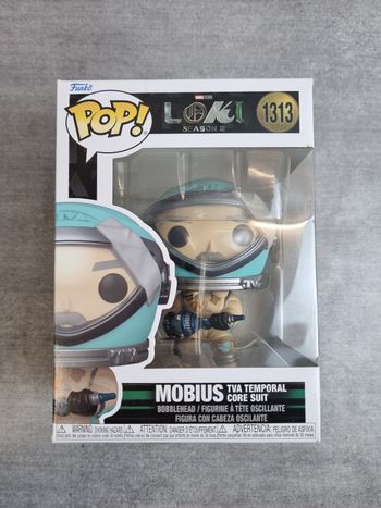 Figurine Funko Pop Mubius serie Loki