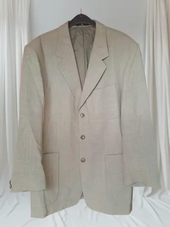 Blazer gris homme T52