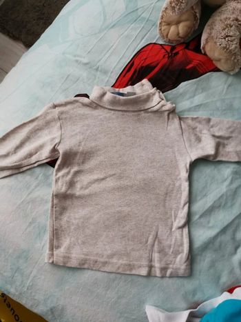 Maillot longue manche 18 mois