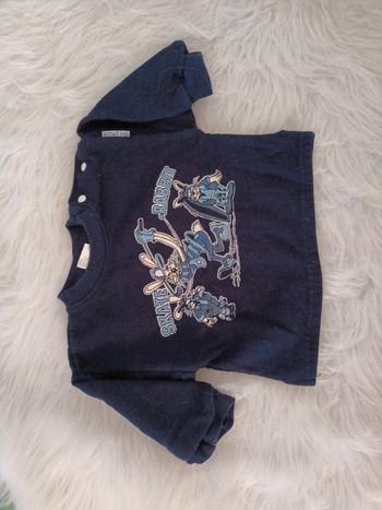 Pull tim pouce vintage 1995