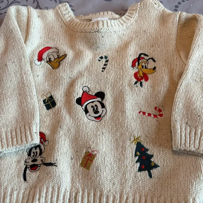 Pull Noël Mickey