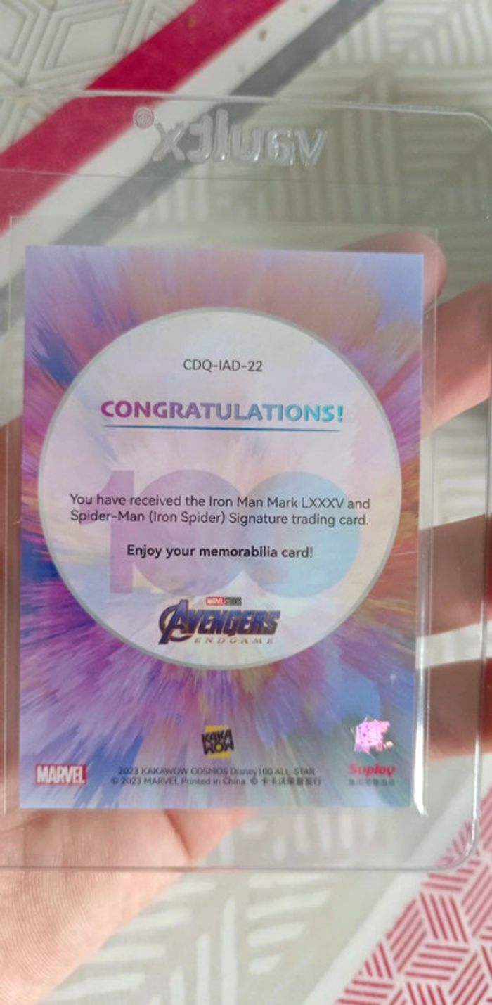 Double Auto Spiderman & Ironman ALPHA - photo numéro 2