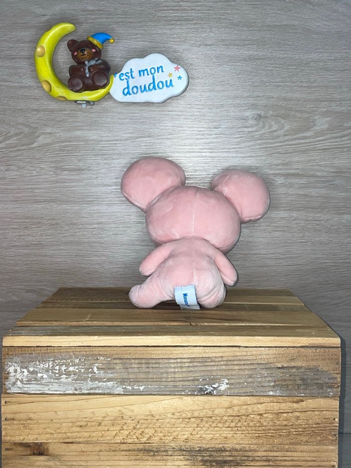 NOU182 doudou souris 🐭 nounours - photo numéro 2