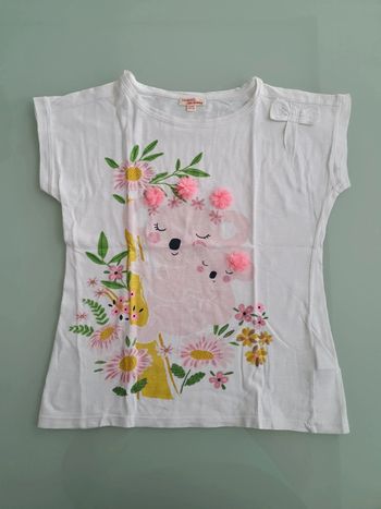 Tee-shirt MC 12 ans