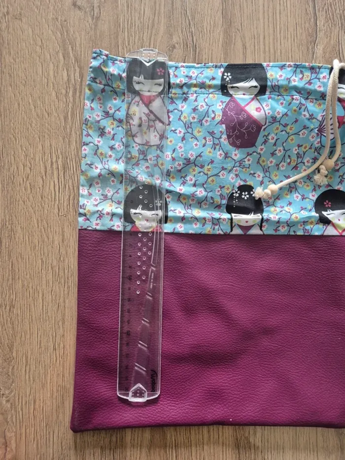 Sac sublime Kokeshi Japon - photo numéro 2
