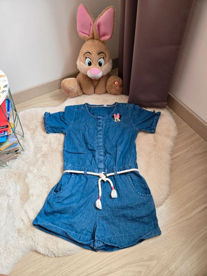 Combishort minnie 7 ans