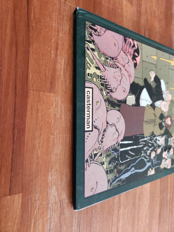 Bande dessinée : Tardi - Adèle Blanc-Sec - photo numéro 3