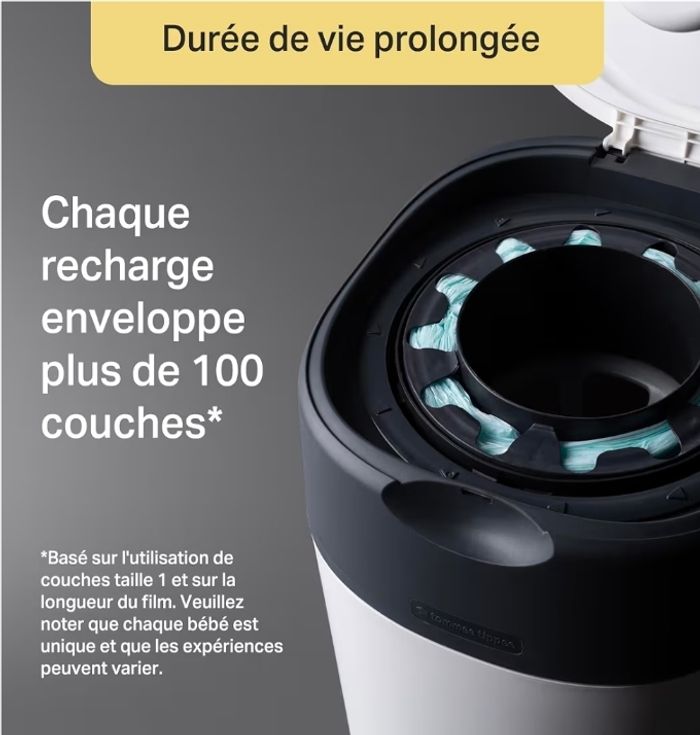 Poubelle couches Tommee Tippee - photo numéro 3