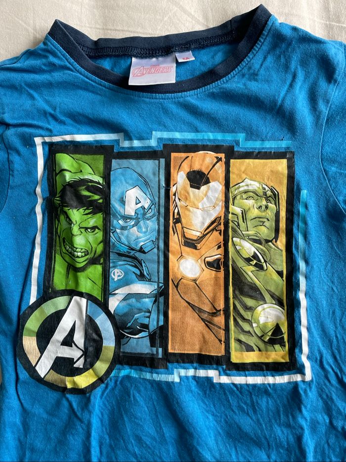 Pyjama 6 ans Avengers - photo numéro 2