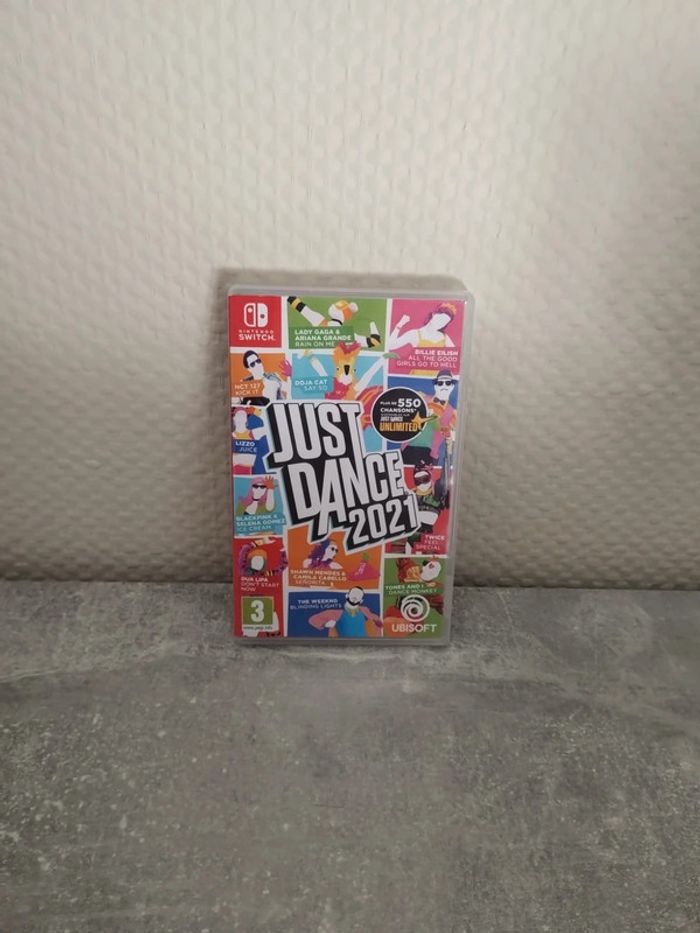 Jeu switch just dance