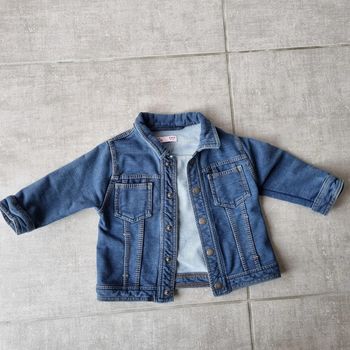 Veste jean, 6 mois