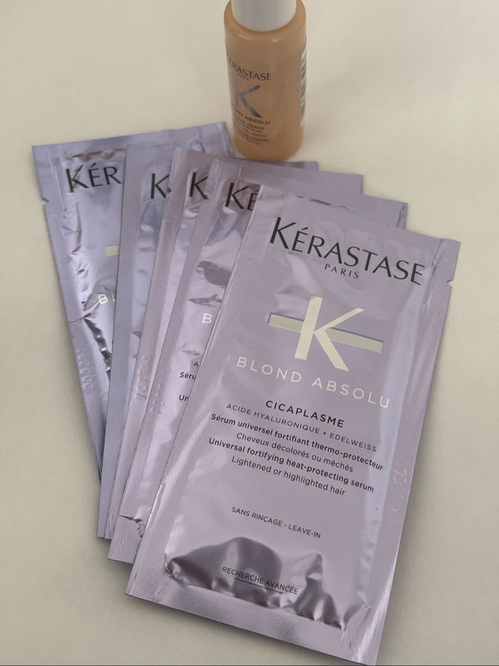 Kerastase oil gloss absolu -sérum blond absolu - photo numéro 2